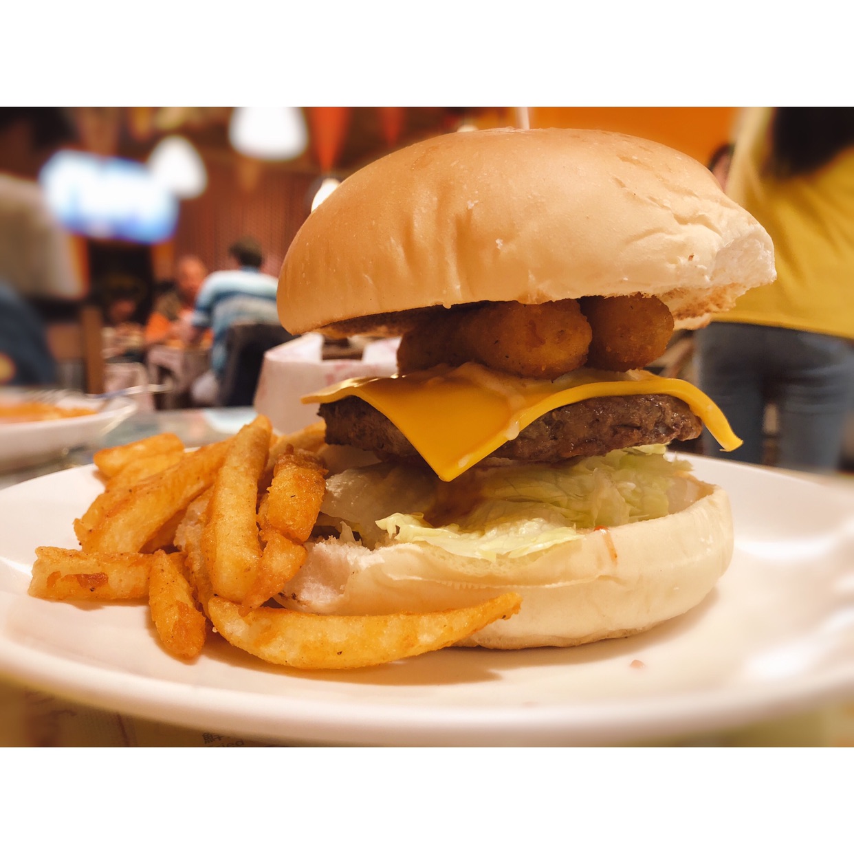 huge burger burger