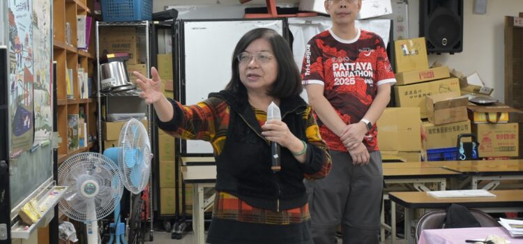 天母合眾除舊佈新會—微型鄰舍節